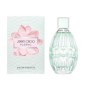 Jimmy Choo Floral Perfume 3 oz. EDT. Brand New!